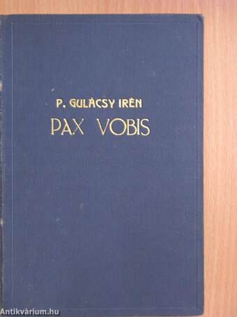 Pax Vobis I-III.