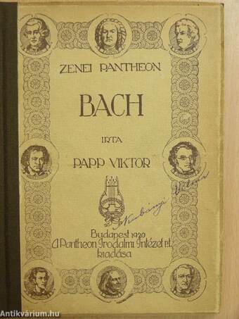 Bach János Sebestyén élete és művei