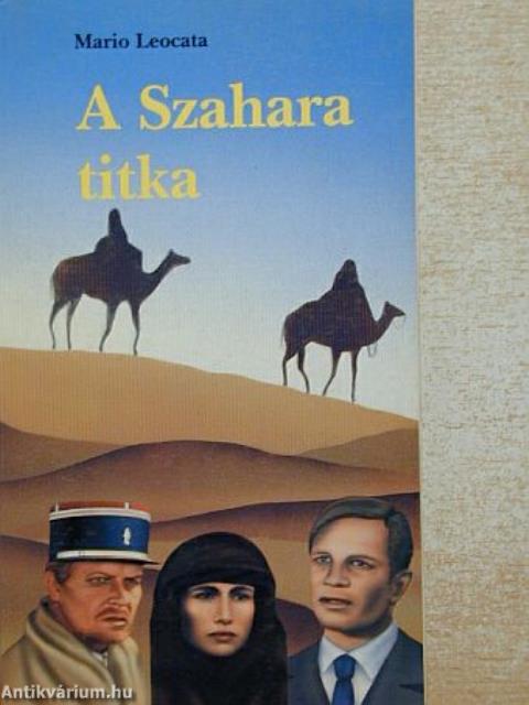 A Szahara titka