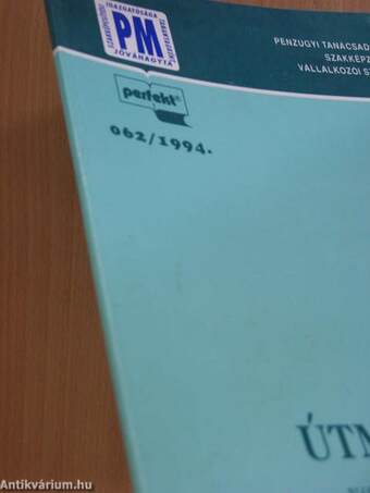 Útmutató a Pénzügyi tanácsadói szakképzés Vállalkozások gazdaságtana tantárgyhoz