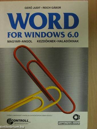 Word for Windows 6.0