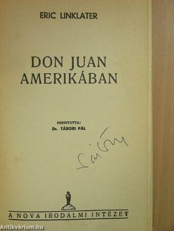 Don Juan Amerikában