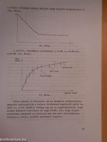 Méréstechnikai alapismeretek