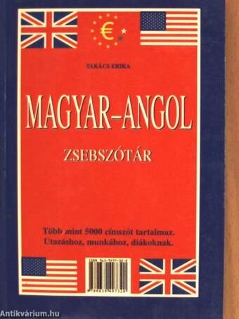 Magyar-angol/angol-magyar zsebszótár