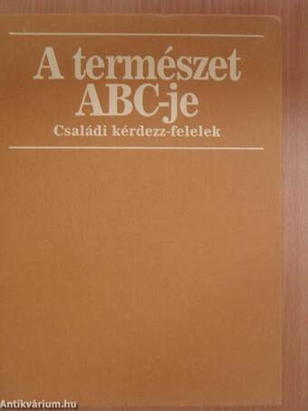 A természet ABC-je