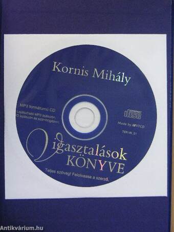 Vigasztalások könyve - CD-vel