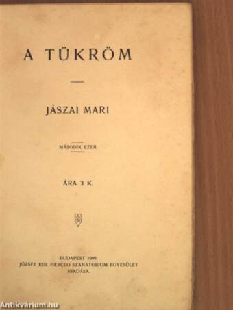 A tükröm