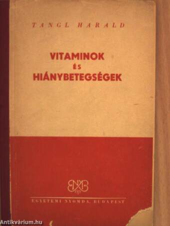 Vitaminok és hiánybetegségek