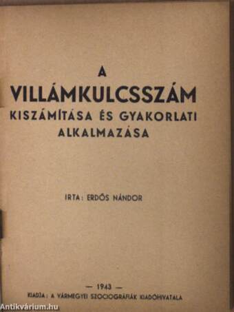 A villámkulcsszám kiszámítása és gyakorlati alkalmazása