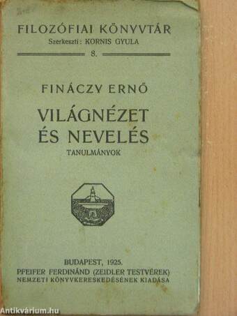 Világnézet és nevelés