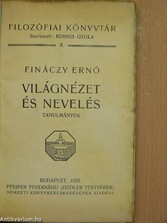 Világnézet és nevelés