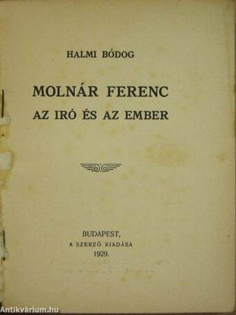 Molnár Ferenc