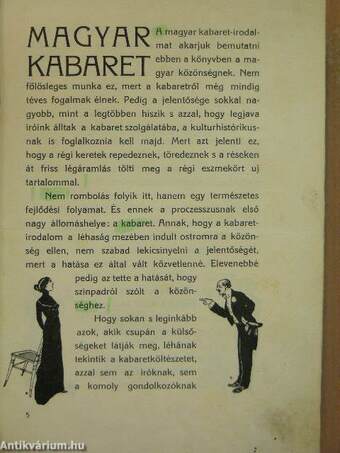 Magyar kabaret I.