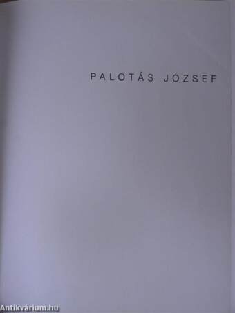 Palotás József