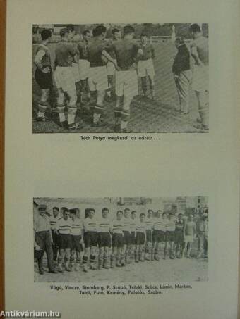 Futballkrónika 1901-1959