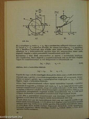 Automatikus rendszerek vizsgálatának nemlineáris módszerei