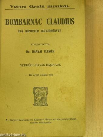 Bombarnac Claudius