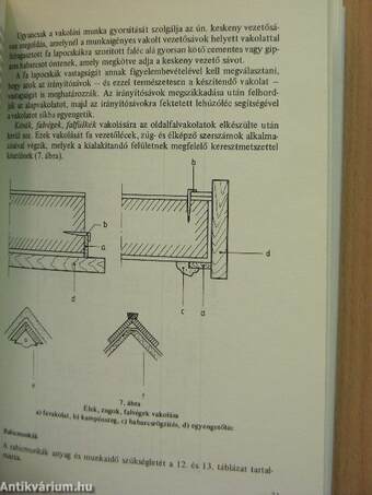 Vakolások és homlokzatképzések