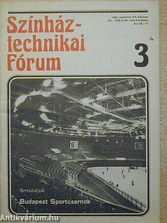 Színháztechnikai Fórum 1982. szeptember