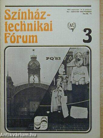 Színháztechnikai Fórum 1983. szeptember