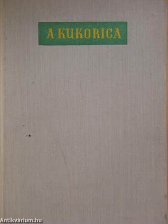 A kukorica