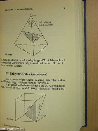 Matematikai összefoglaló