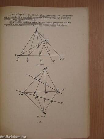 Projektív geometria