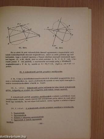 Projektív geometria