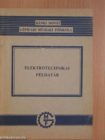 Elektrotechnikai példatár