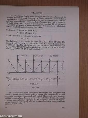 Szilárdságtan munkafüzet I.