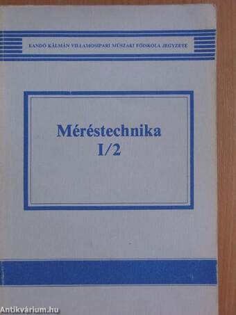 Méréstechnika I/2.