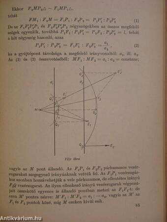 Geometriai szerkesztések