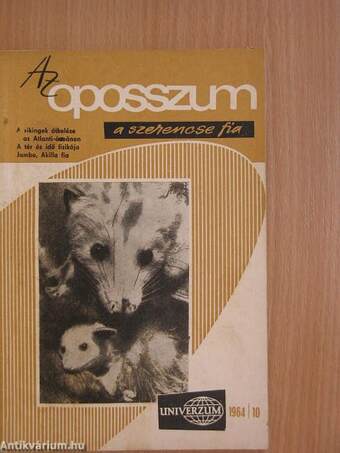 Az oposszum, a szerencse fia