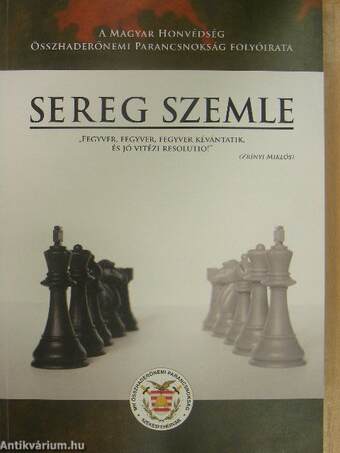 Sereg Szemle 2013. április-szeptember