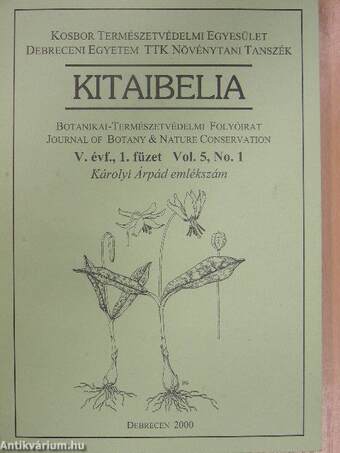 Kitaibelia 2000/1