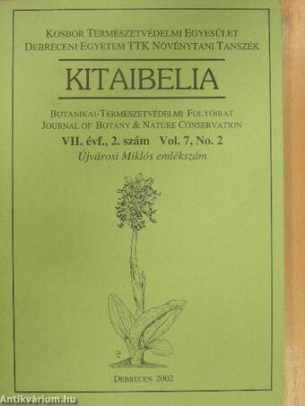 Kitaibelia 2002/2