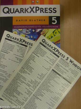 QuarkXPress 5 I-II.