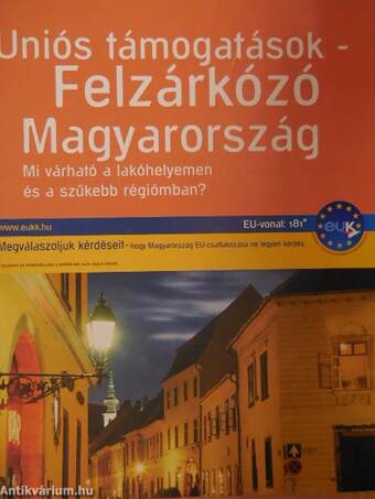 Uniós támogatások - Felzárkózó Magyarország