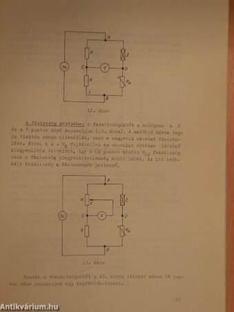 Váltakozóáramú alapmérések 2.