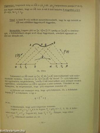 Differenciálgeometria és vektoranalízis