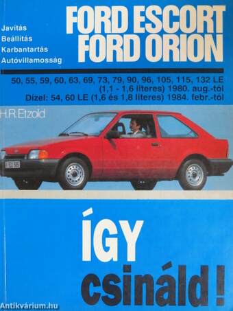 Ford Escort/Ford Orion
