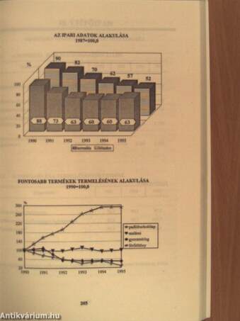 Csongrád megye statisztikai évkönyve 1995