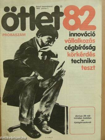 Ötlet 1982. (nem teljes évfolyam)