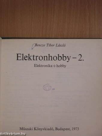 Elektronhobby - 2