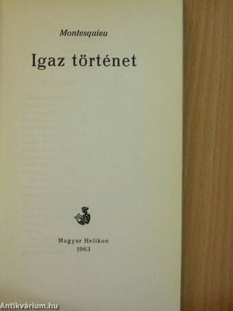 Igaz történet