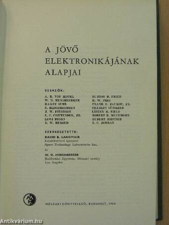 A jövő elektronikájának alapjai