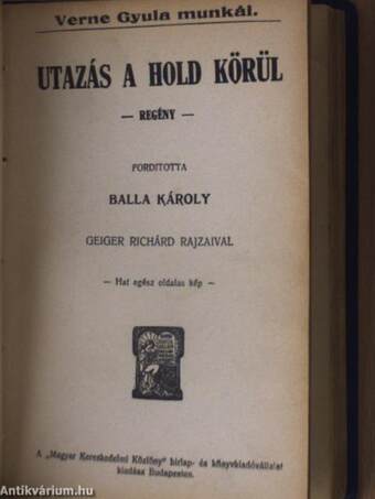 Utazás a Holdba/Utazás a Hold körül