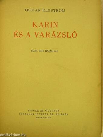 Karin és a varázsló