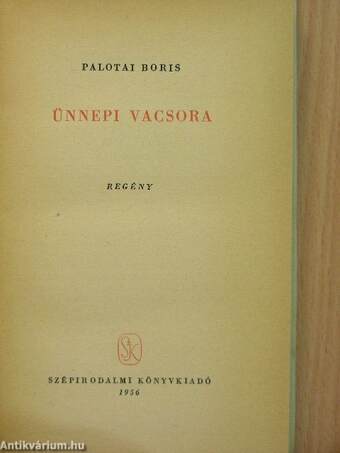 Ünnepi vacsora