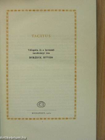 Tacitus